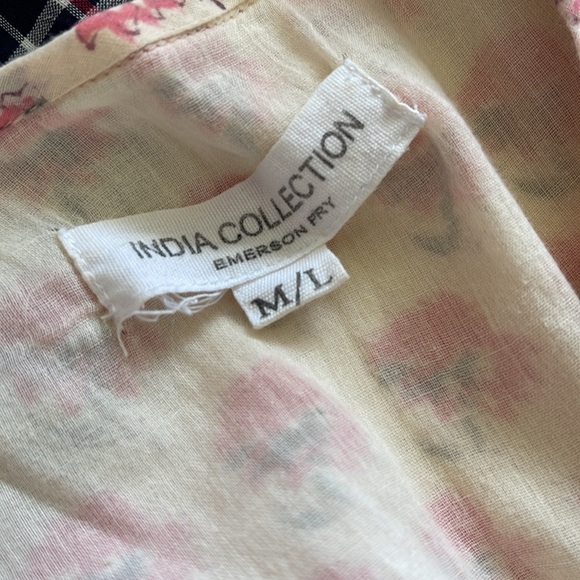 Emerson Fry India Collection, ISLA DRESS in ALMA ORGANIC - Picture 4 of 6